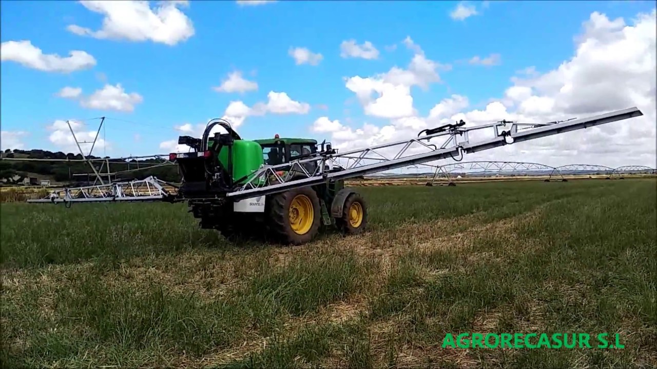 PULVERIZADOR SOLANO HORIZONTE MOD. ELEGANT 1200 LTS