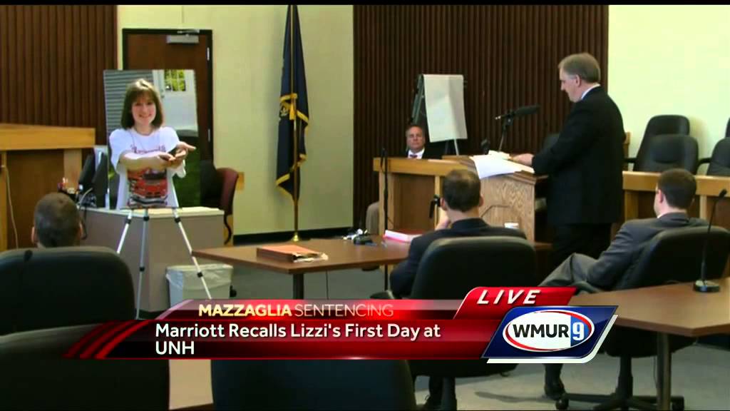 Raw Video: Lizzi Marriott's father delivers victim impact statement