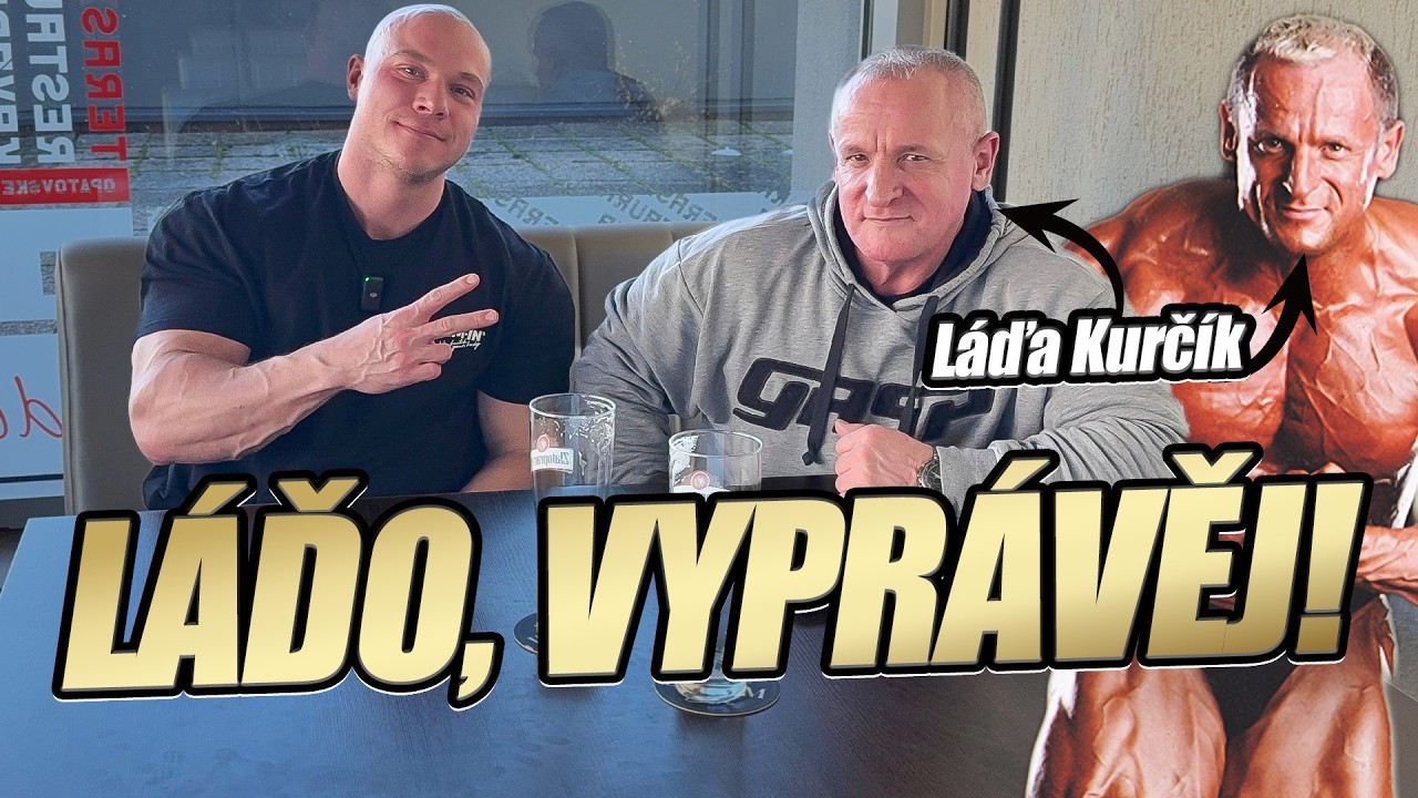 Natočili jsme slíbený podcast | Stará vs. nová škola kulturistiky | Lituje Láďa, že nezávodil déle?