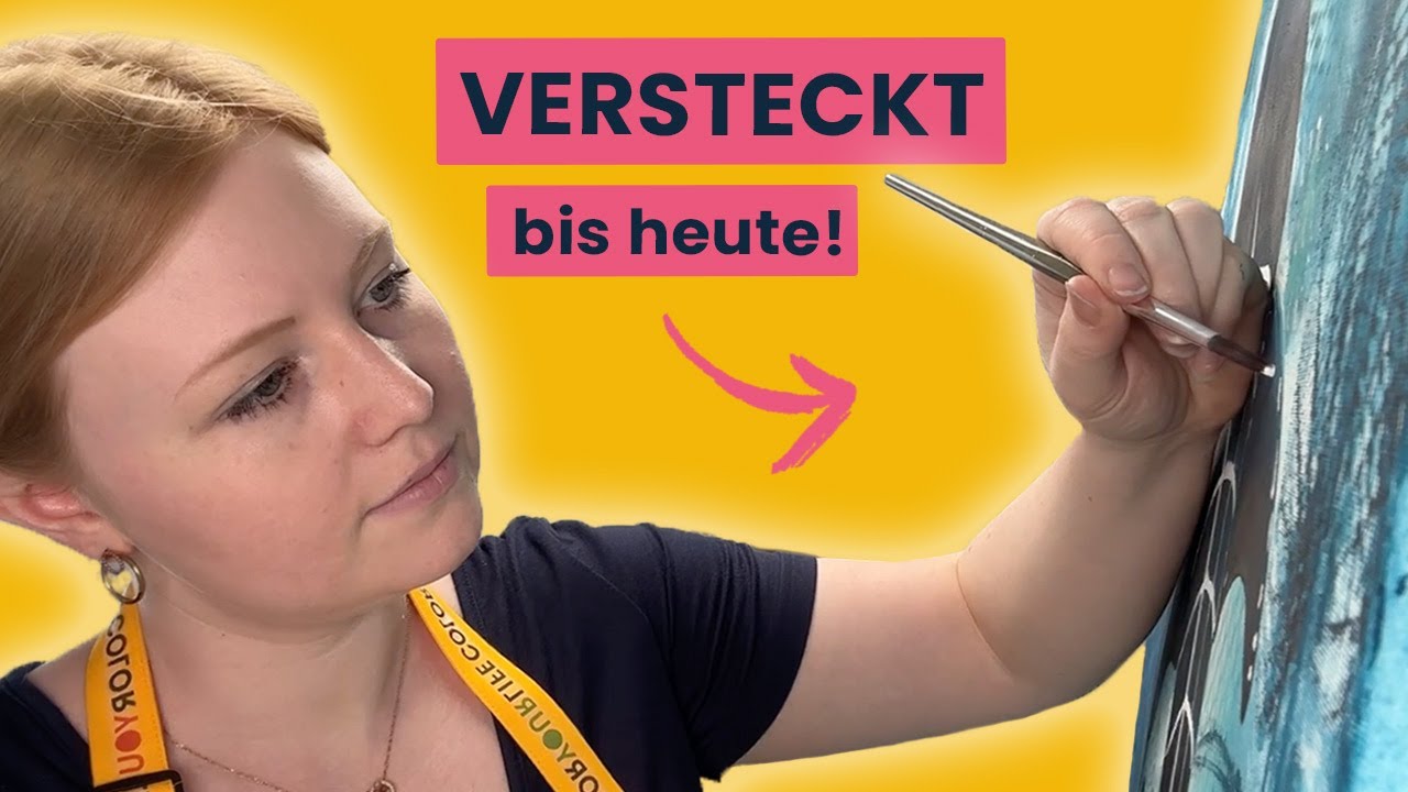 Dieses Projekt habe ich vor euch geheim gehalten 😱