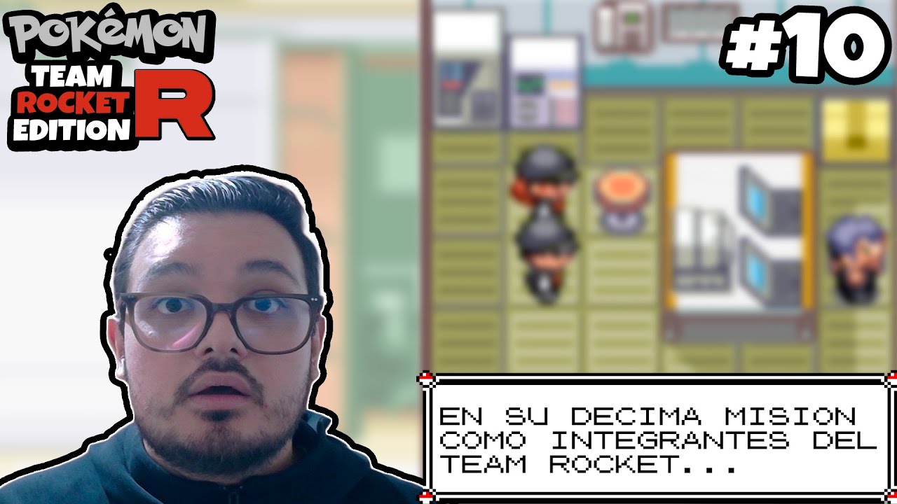 SEGUIMOS con el HACK ROM de Pokémon TEAM ROCKET EDITION!