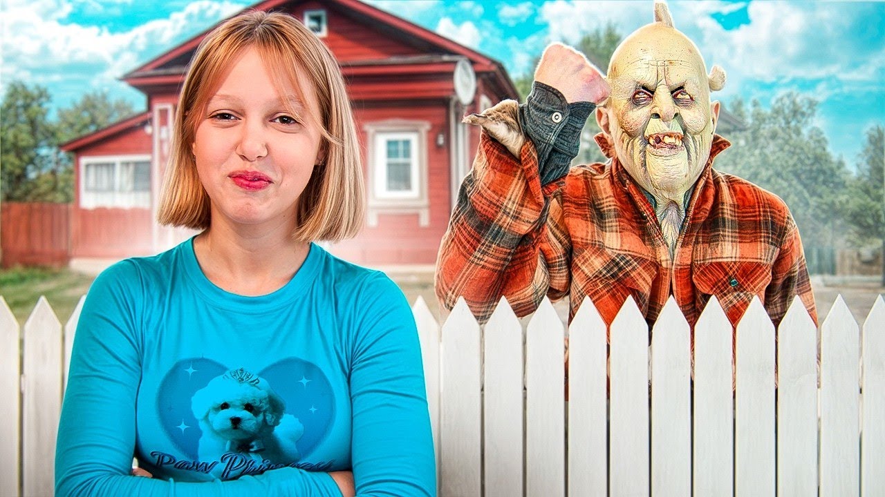 Amelie deckt den mysteriösen Nachbarn auf! Teenager Abenteuer | Amelie Show DE