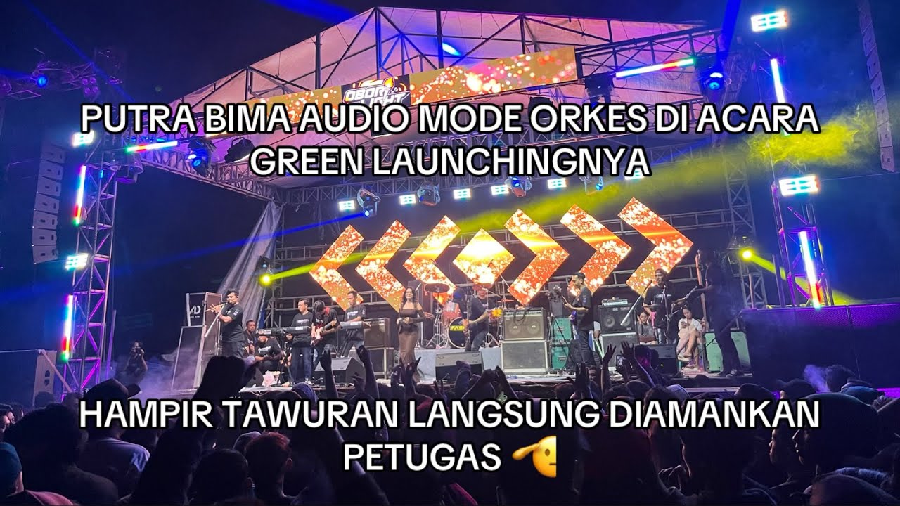 PUTRA BIMA AUDIO MODE ORKES, SYAHDUU POLL 🔥🔥
