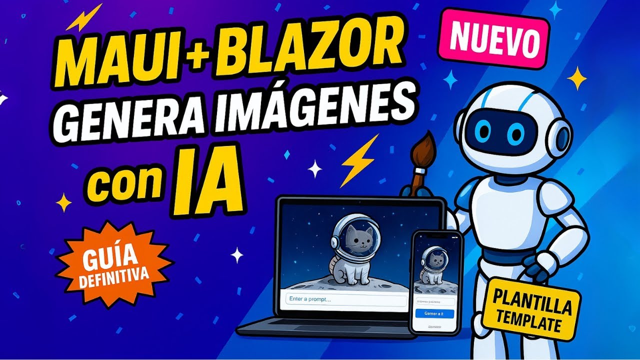 La guía definitiva: MAUI Blazor Hybrid & Web