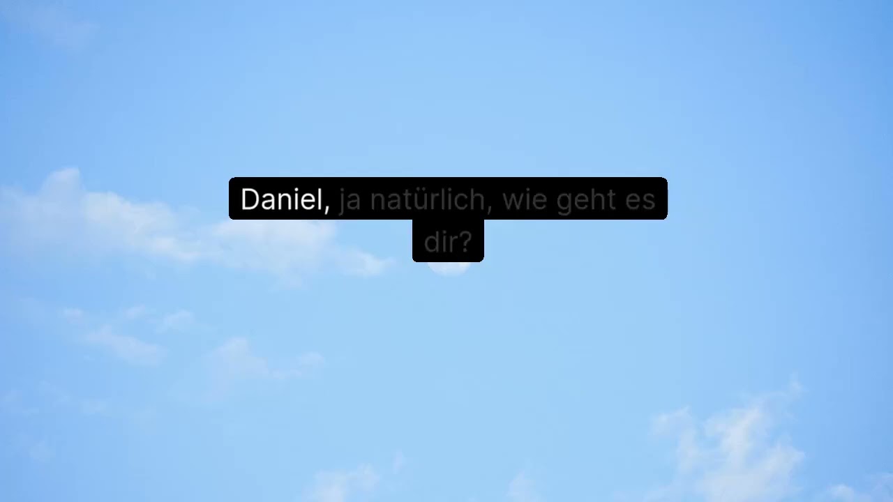 Learn German through Stories | B1 Niveau | Ein unerwarteter Anruf