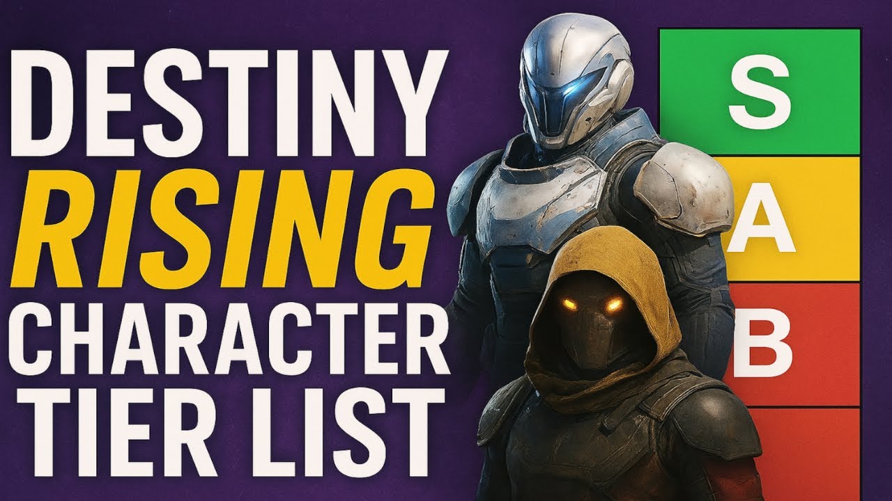 Destiny Rising BEST Character Tier List