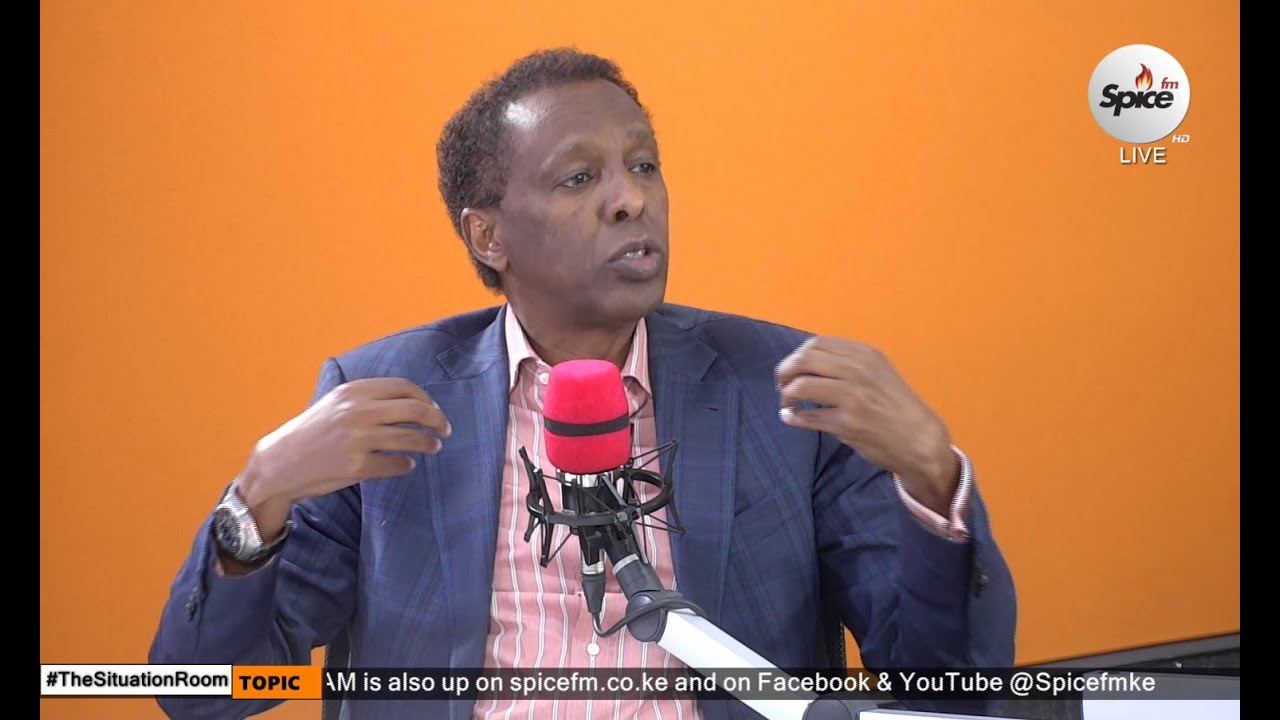 AHMEDNASIR: Uhuru, Handshake Is To Blame For Kenya's Woes, The System Is Corrupt