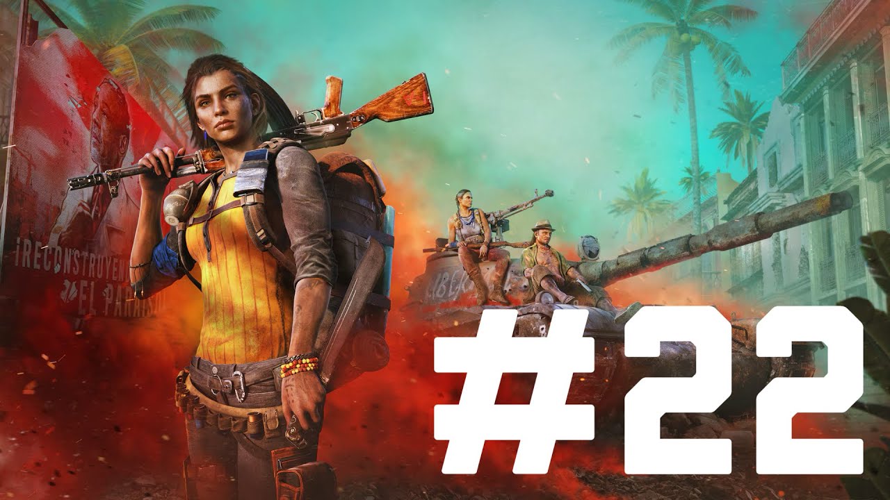 CLARA MOET ONS SPREKEN! - Far Cry 6 - Aflevering 22