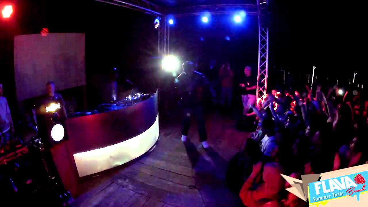 KRS ONE - 1 hour LIVE IN CONCERT 2013 with FLAVA & GIA' SAI TIVVU'
