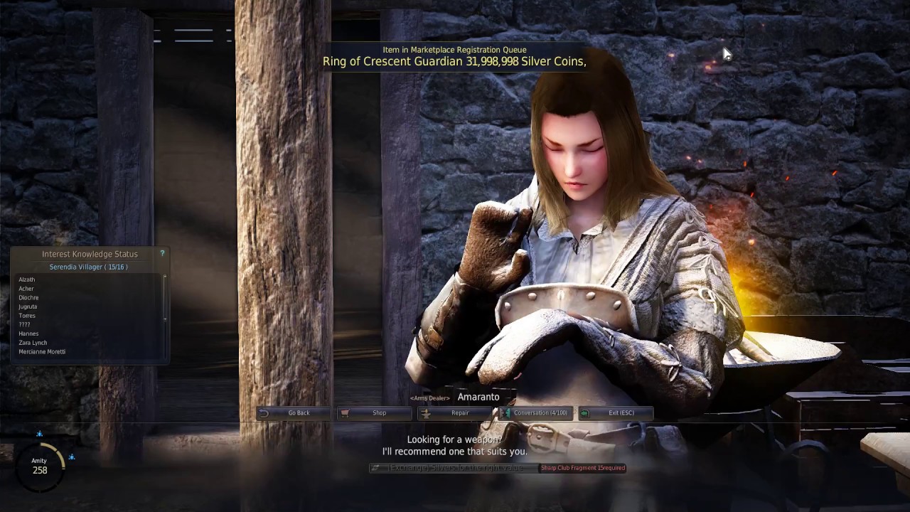 Black Desert Online - Guide to Conversations mini-game
