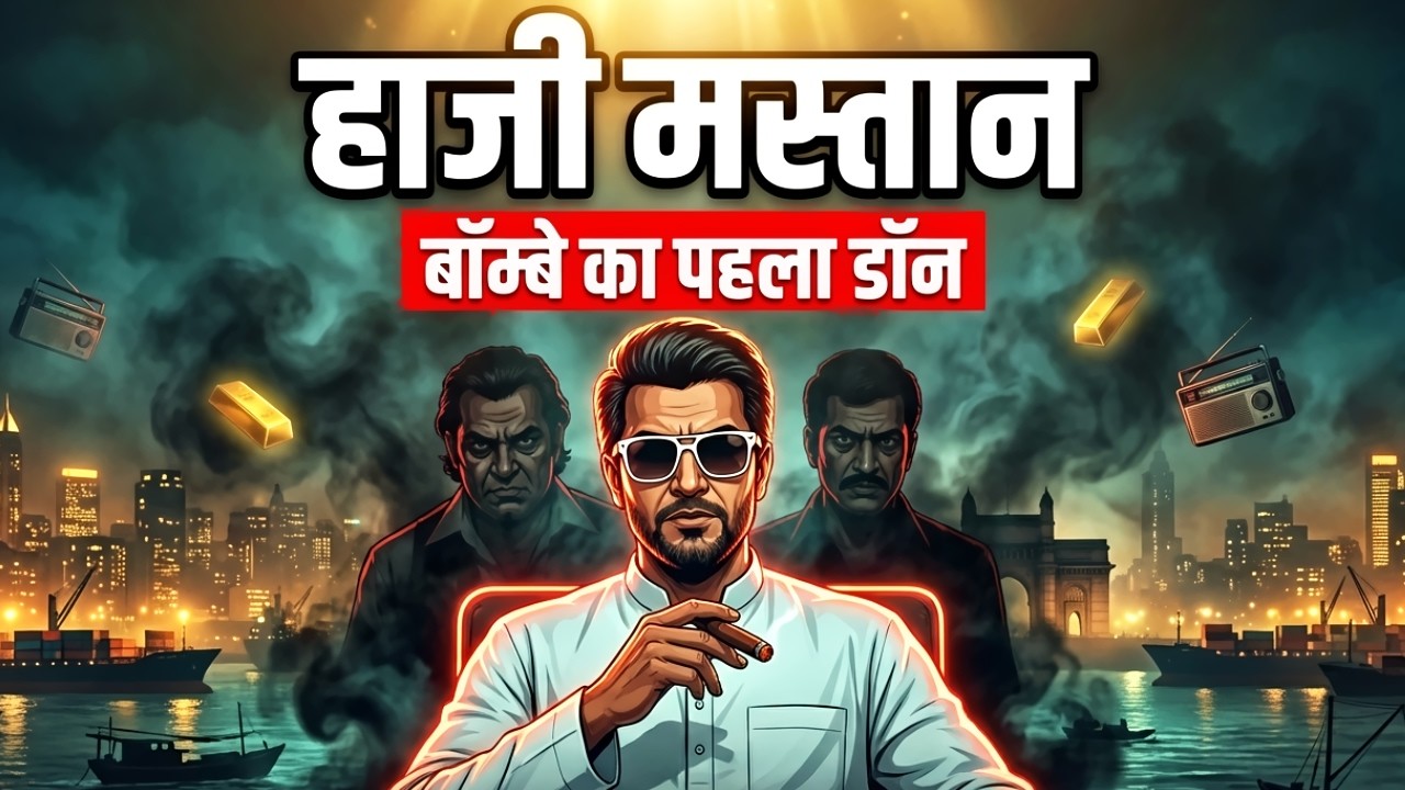 Kaise ek Dock ka Kuli ban gaya Bombay ka Pehla Don | Haji Mastan
