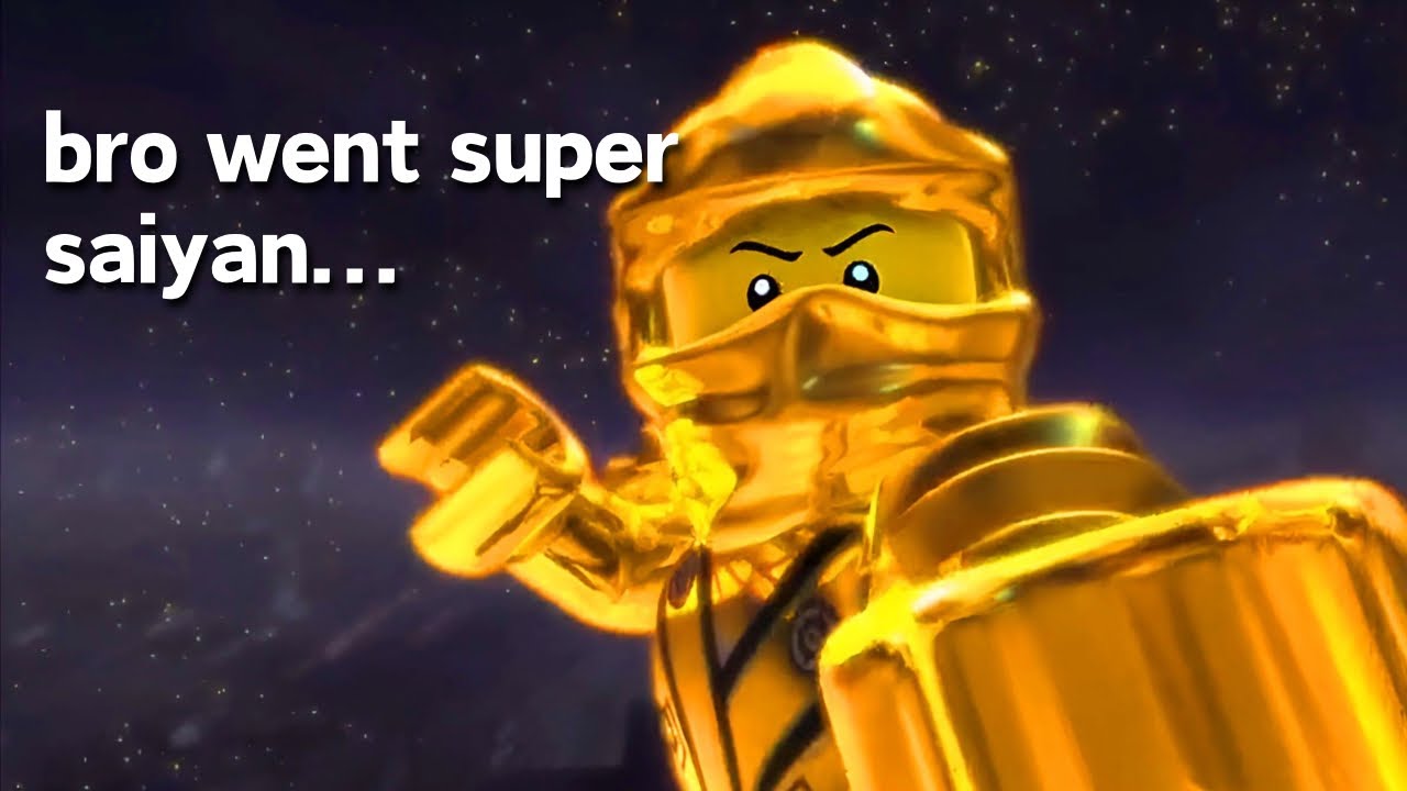 Ninjago is NOT that serious