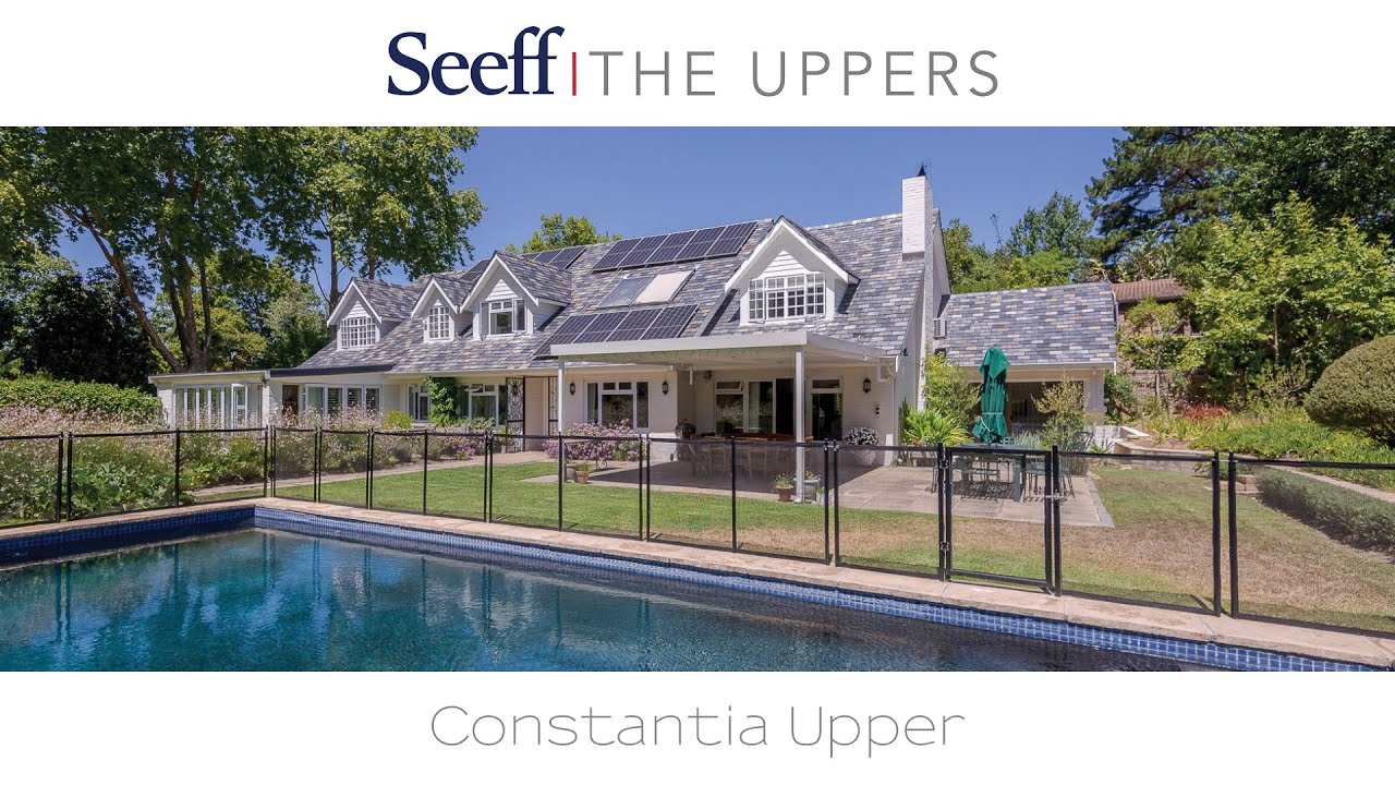 5 Bedroom House For Sale in Constantia Upper, Cape Town, South Africa | Seeff Southern Suburbs
