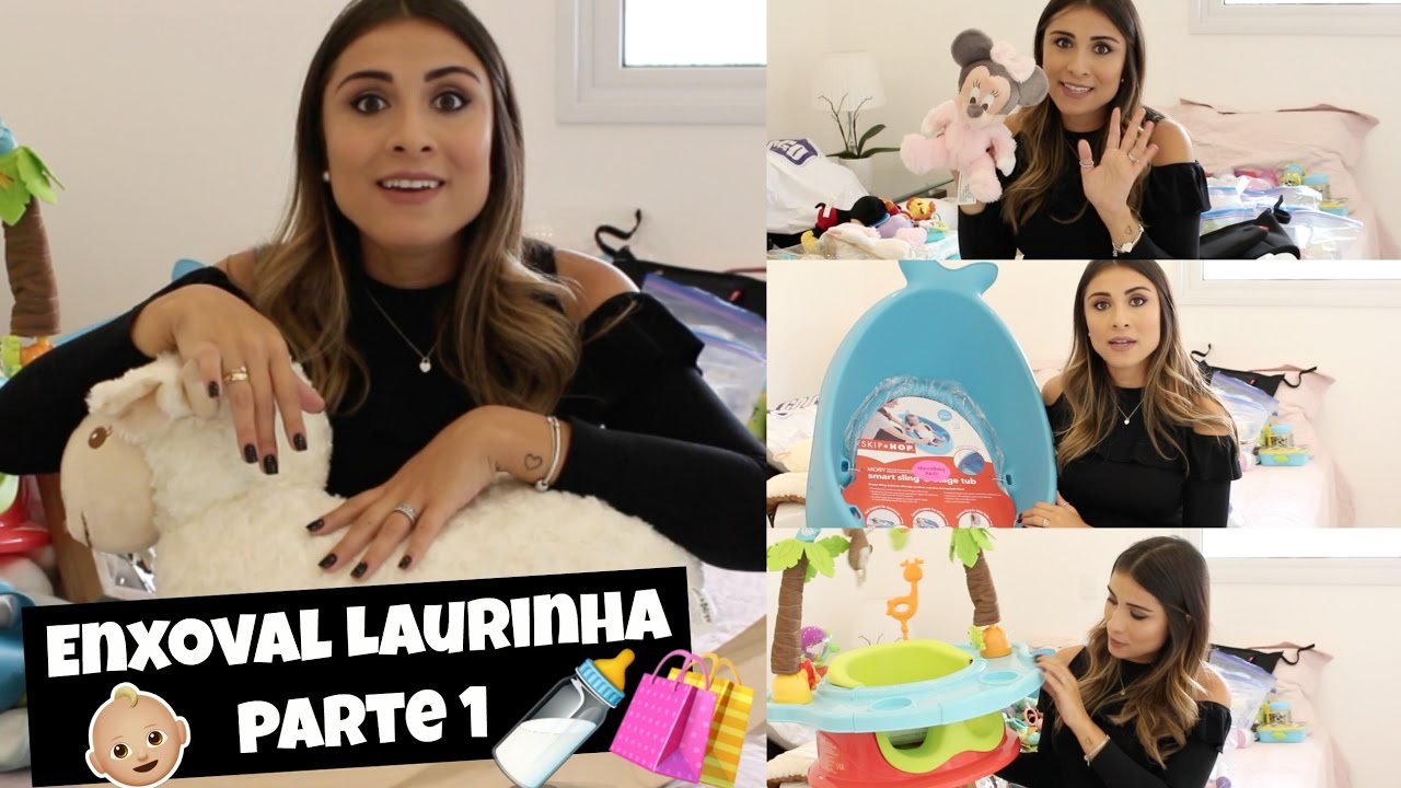 ENXOVAL LAURINHA - ORLANDO/EUA: PARTE 1