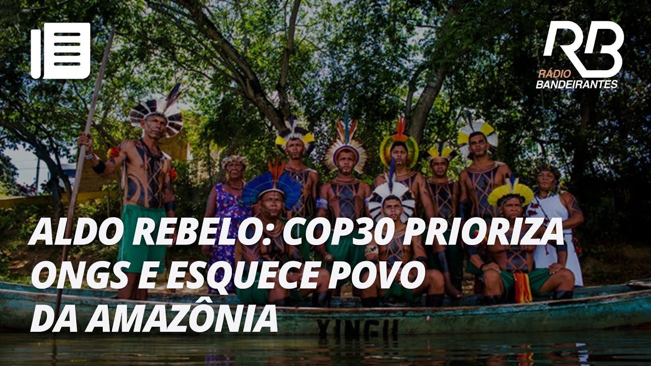 Aldo Rebelo critica COP30: 