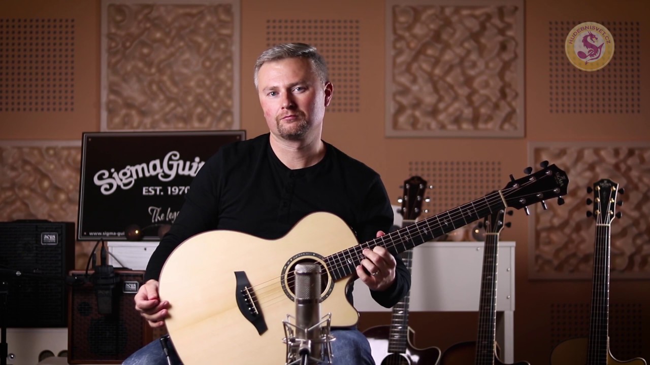 Sigma Guitars Modern GZCE-3