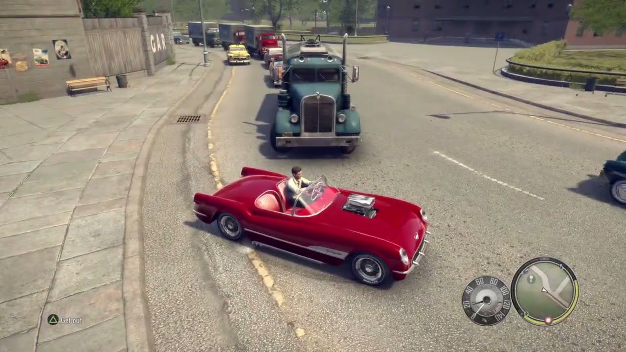 Worst Drive Ever - Mafia II Definitive Edition  