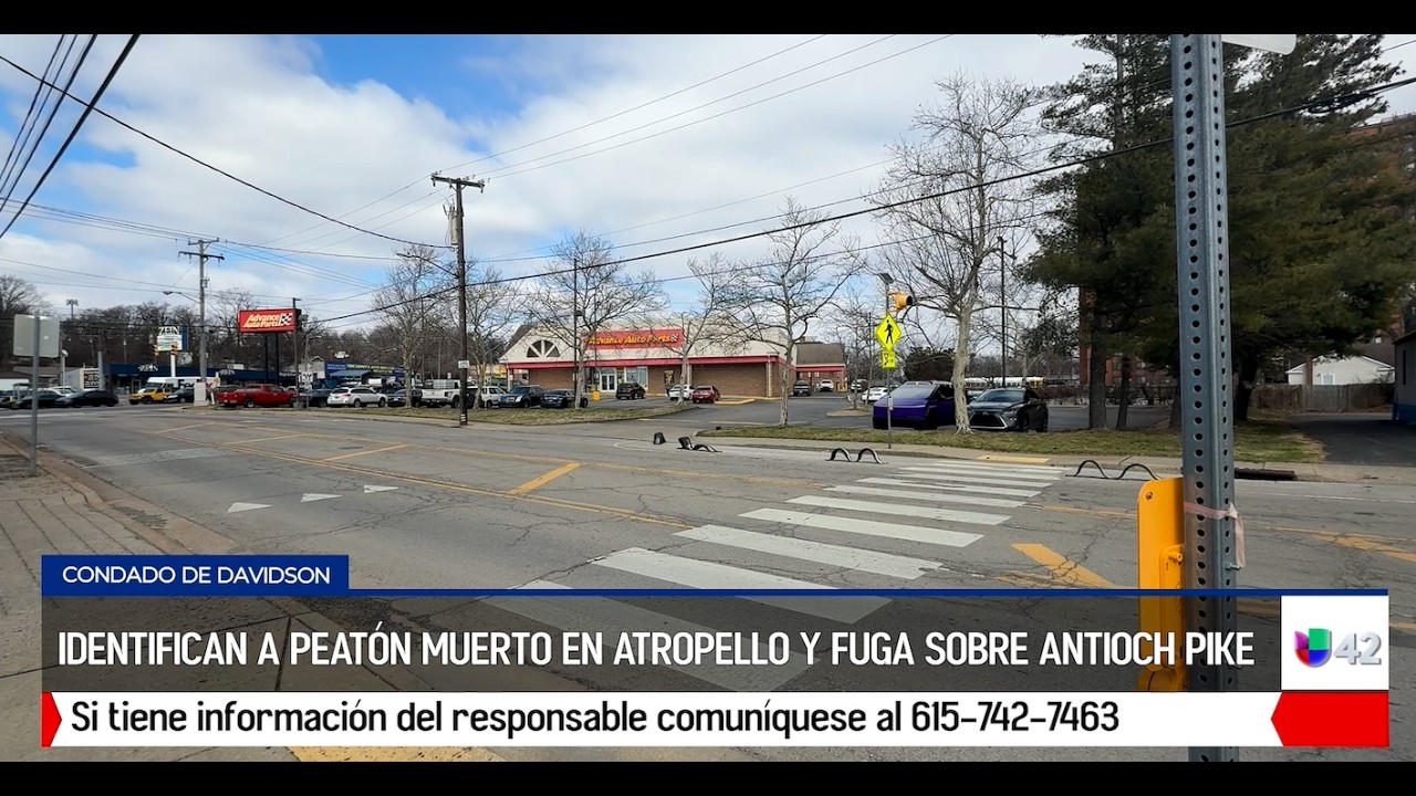 Univision 42 Nashville Noticias 2/23/26