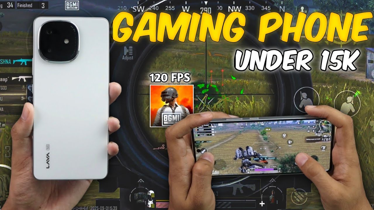 Lava Play Ultra 5G Gaming Review ⚡ BGMI 90FPS Test | Dimensity 7300 Performance 🔥