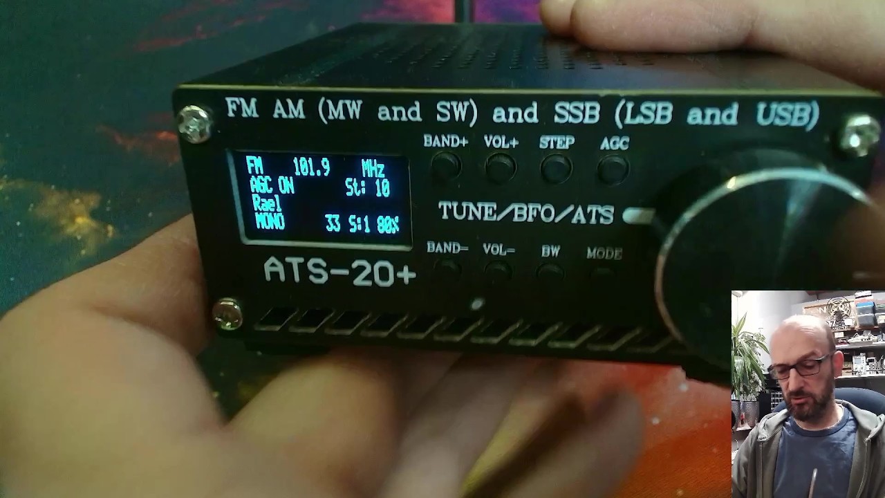 Odbiornik globalny ATS-20+ najtańsze radio na wypadek W
