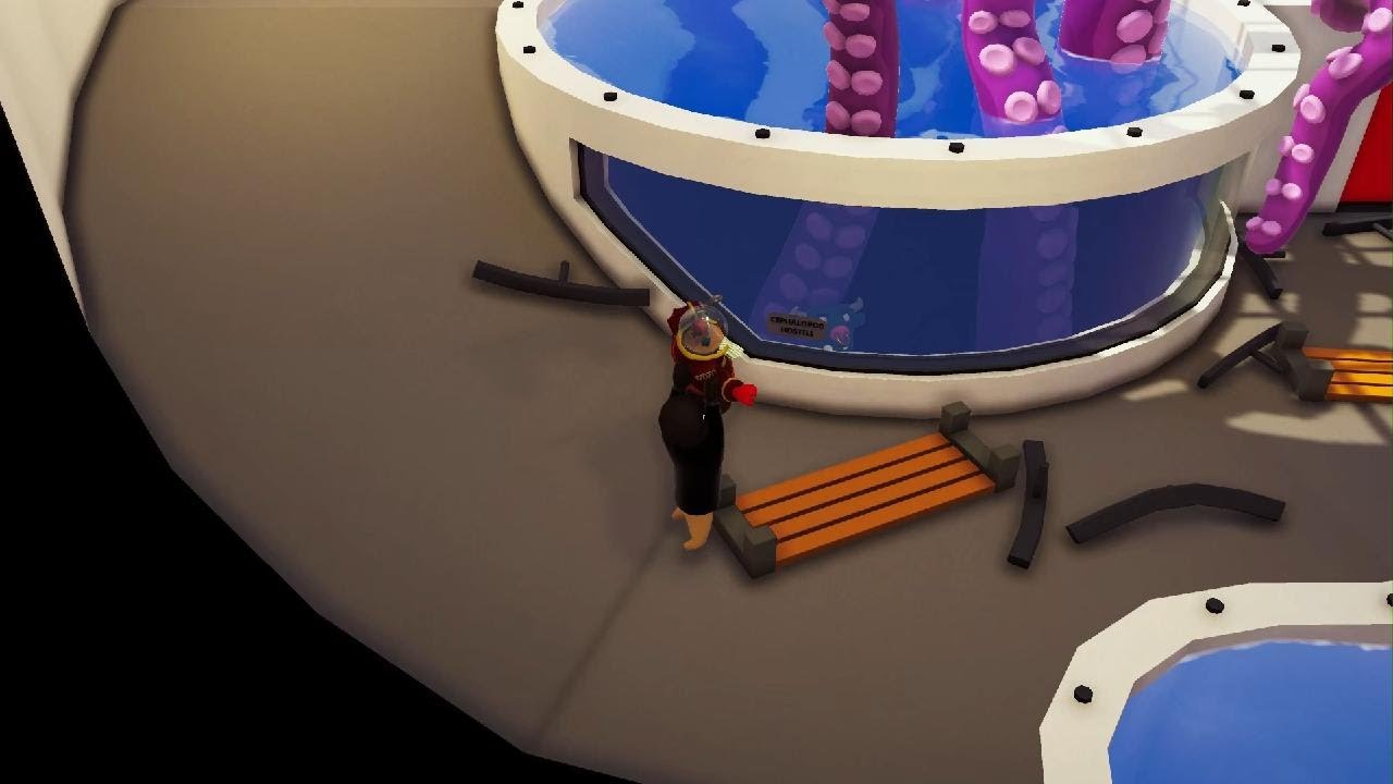 Playing gang beasts with my friends