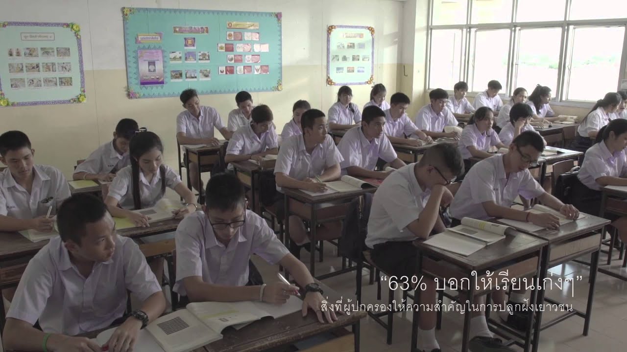 วัยรุ่นไทย คิดอะไรอยู่