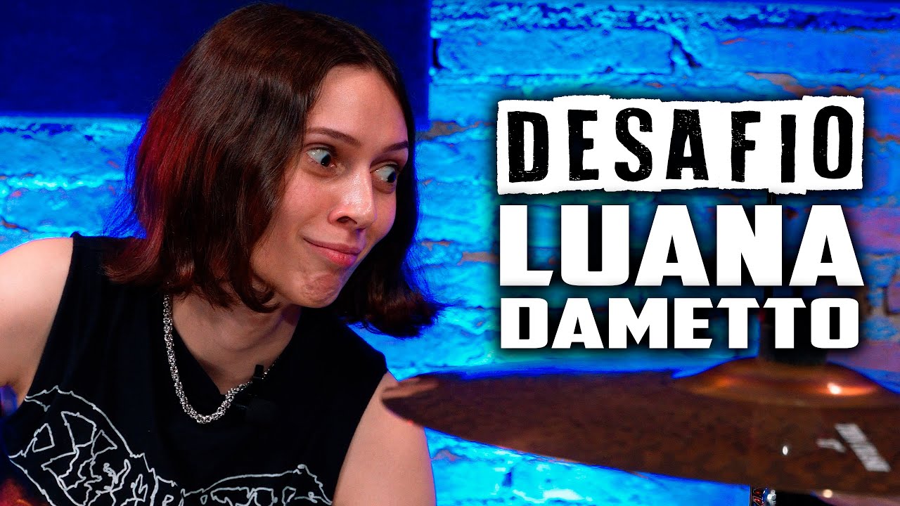 LUANA DAMETTO é DESAFIADA no BlahTera
