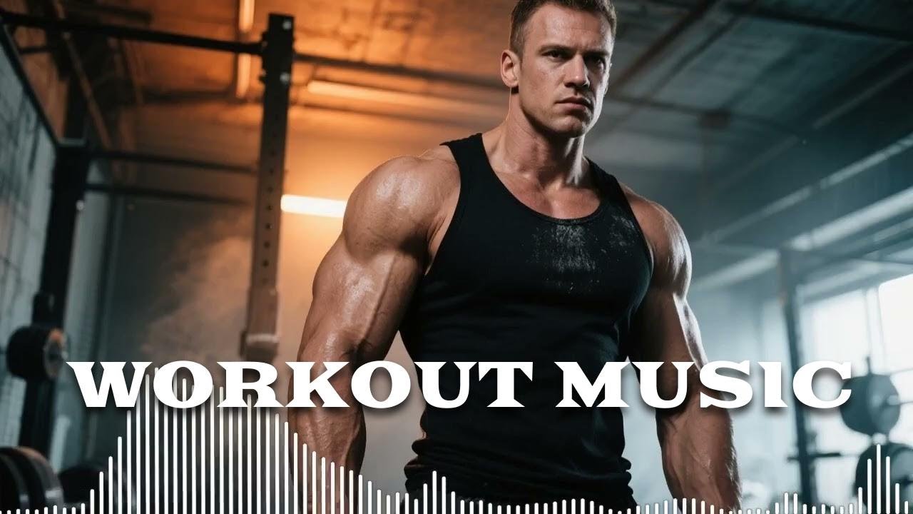 Workout Background Music  Rap & Trap  Training × Motivation Playlist MIX 2025