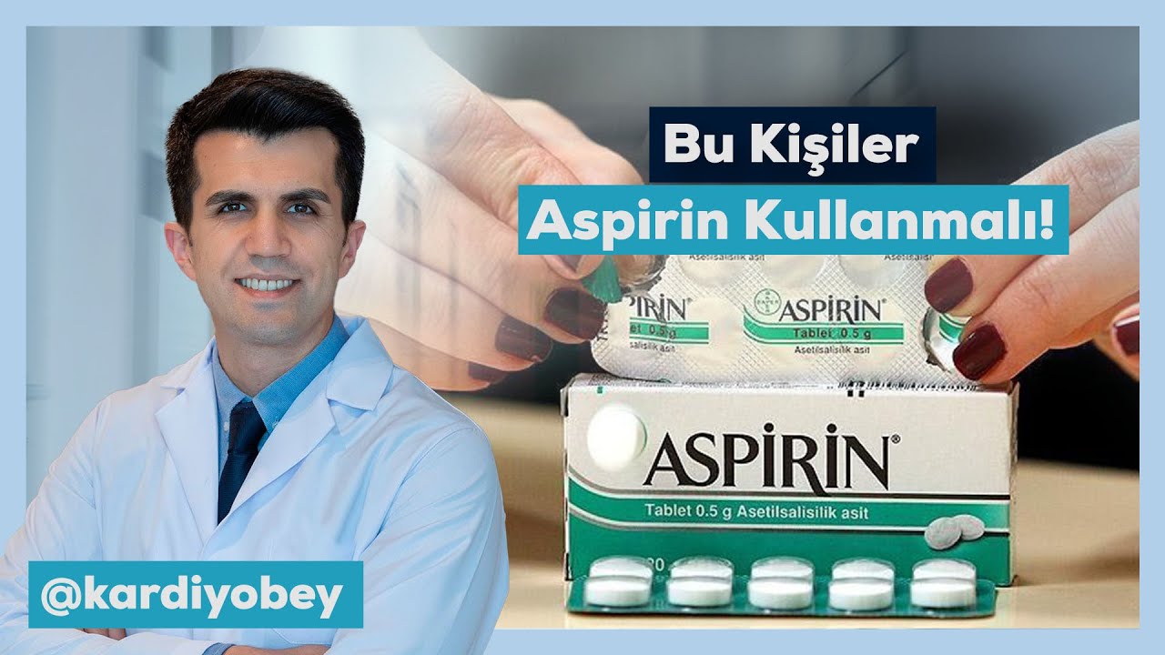 Kimler Aspirin Kullanmalı? İşte 6 Durum ve Hastalık!