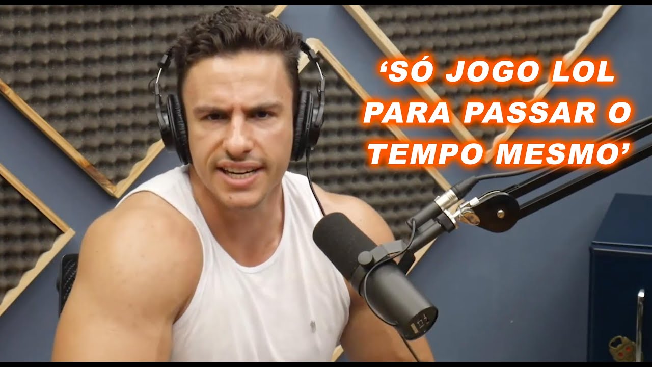 Super Xand&atilde;o exp&otilde;e porque n&atilde;o joga mais LOL