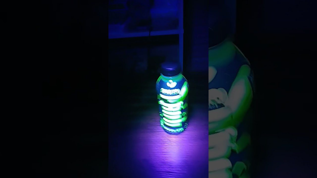 Ultra rare Glowberry Glows in the dark! 