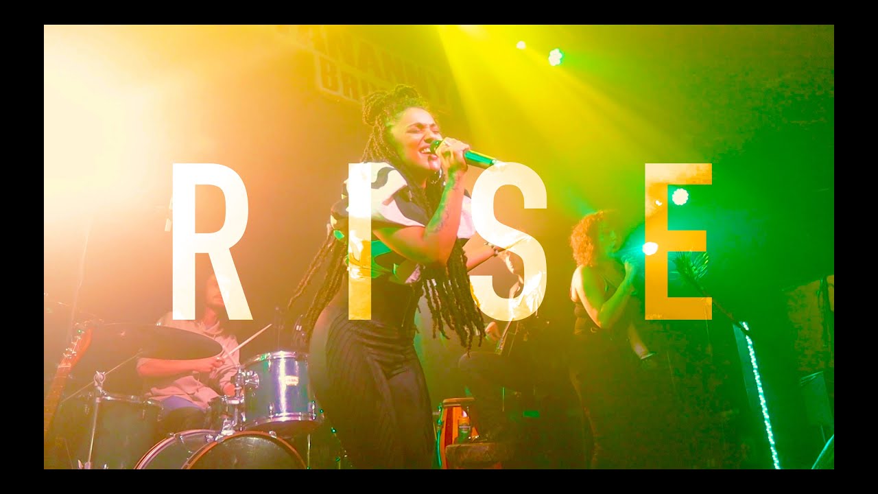 Miss ANJ - RISE (Official Video)