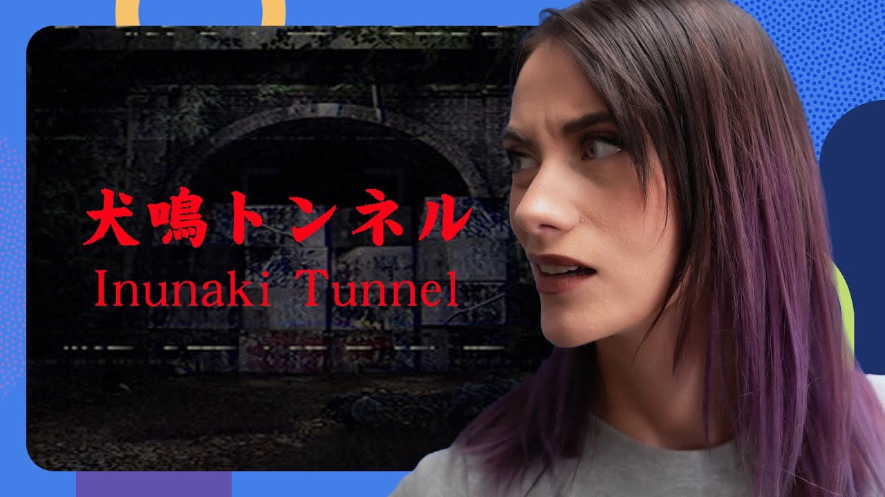 J'EXPLORE UN TUNNEL EFFRAYANT.. - Inunaki Tunnel (Chilla's Art)