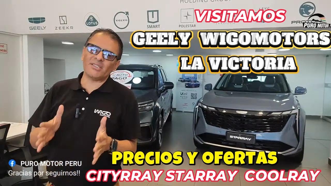 WIGOMOTORS GEELY EN LA VICTORIA NOS MUESTRA SUS NUEVOS MODELOS