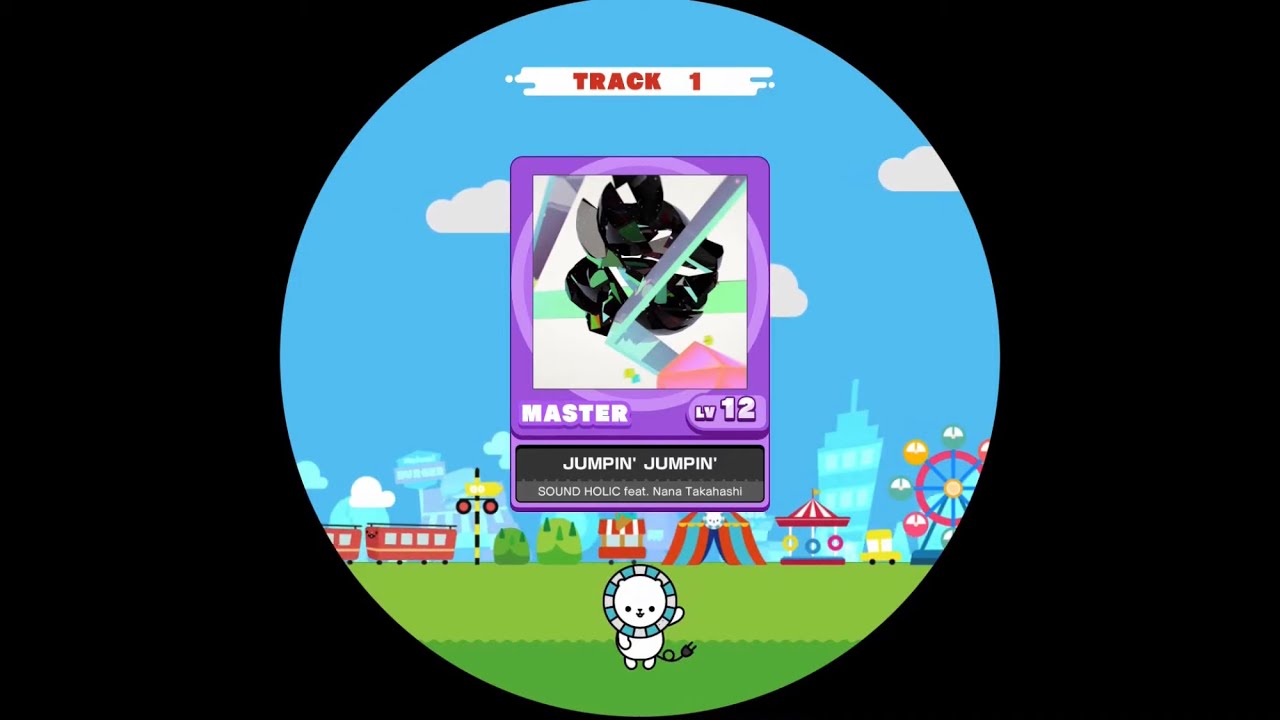 【maimaiでらっくす外部出力】JUMPIN' JUMPIN'  MAS AP