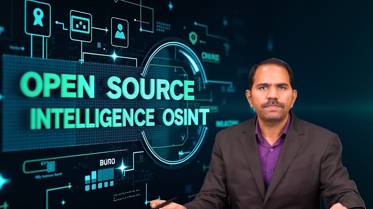 Open Source Intelligence OSINT by Dr. R Obulakonda Reddy