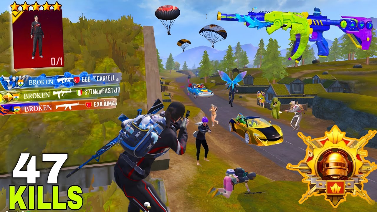47KILLS!🥵 NEW SEASON BEST LIVIK GAMEPLAY with HACK*R SET🔥SAMSUNG, A7,A8,J5,J6,J7,XS, A3, A4, A5, A6