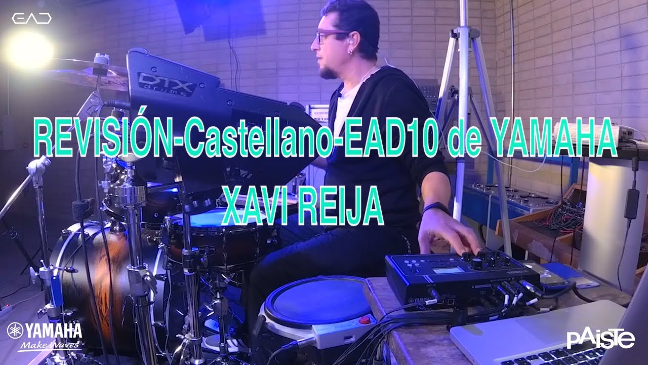 YAMAHA EAD 10 Revisión en español - XAVI REIJA