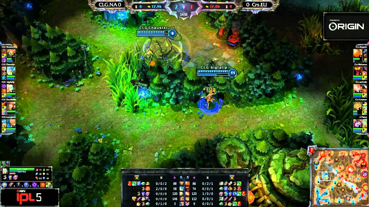 CLG.NA v Curse.EU - Game 1