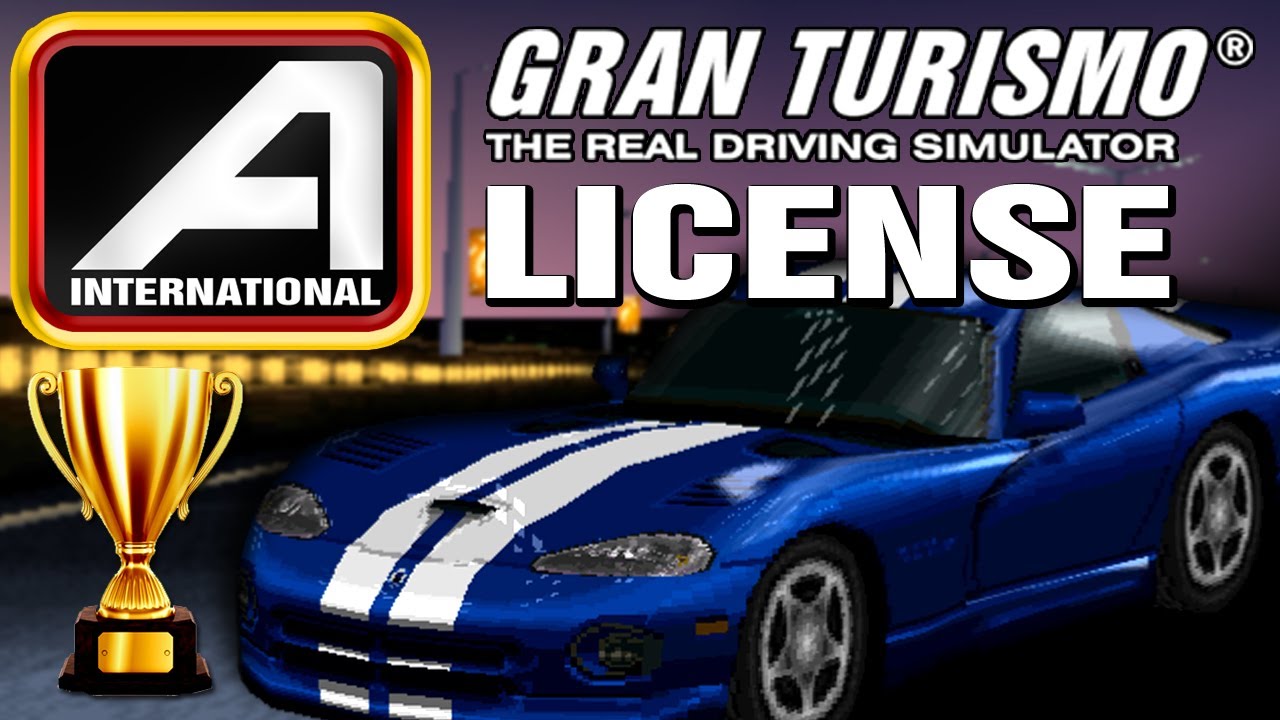 Gran Turismo - IA-License - Gold & Prize Car!!!