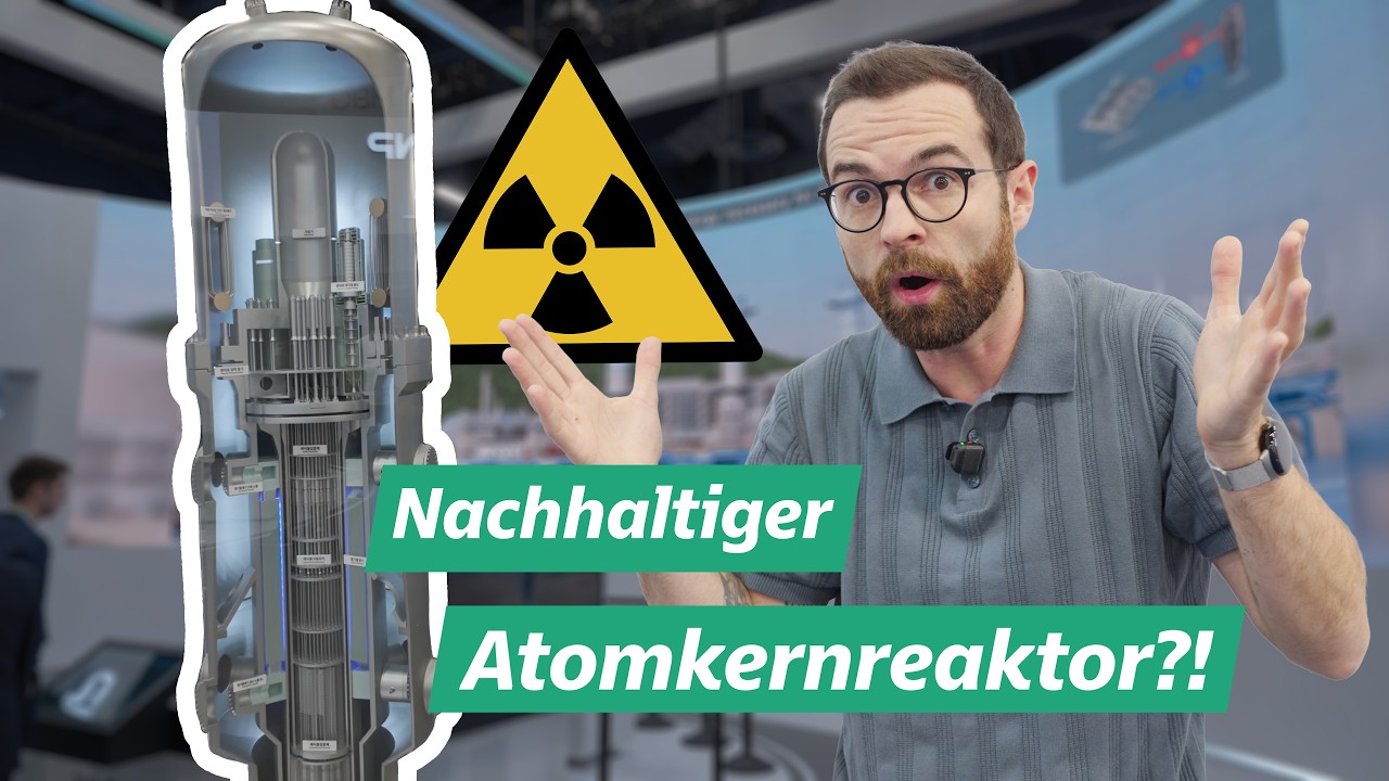 Ich habe "nachhaltige" Produkte auf dieser Technik-Messe gesucht und... dashier gefunden
