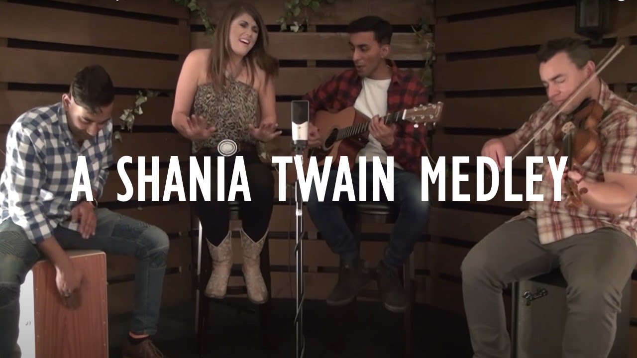 A Shania Twain Tribute Medley | Nikita Fountain, Nick Jones, Jordan Tannen and Keith Pereira