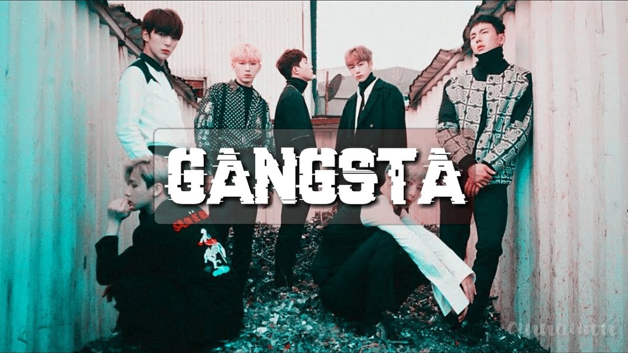 「mafia!au」gangsta ☠ monsta x