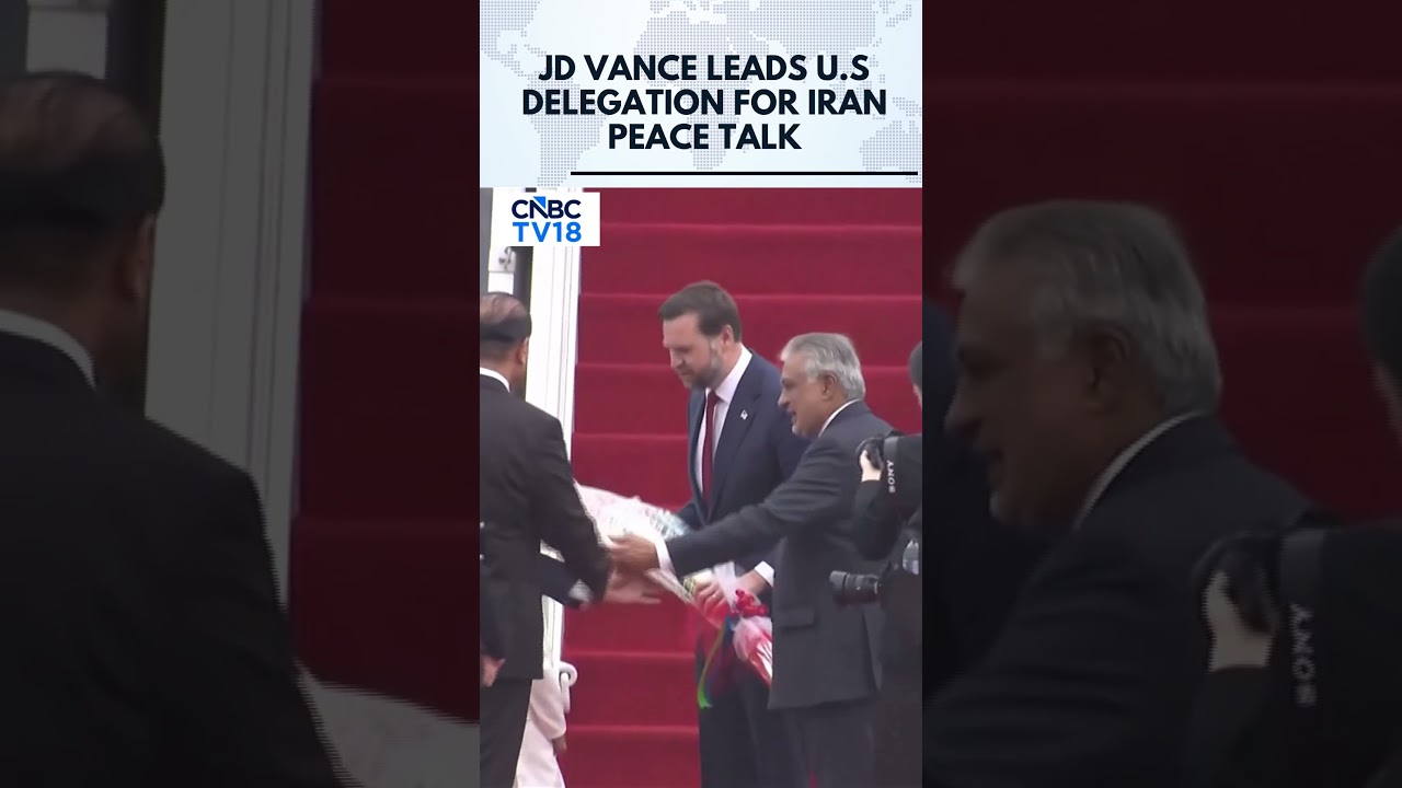 MOMENT | US-Iran Talks Begin: JD Vance Lands In Islamabad Amid Fragile Ceasefire | N18G