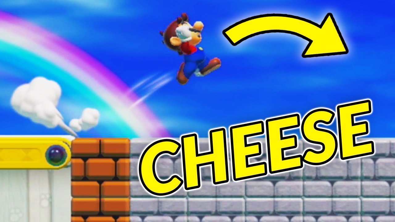 Skipping The Whole Level in Mario Maker 2 Multiplayer Versus