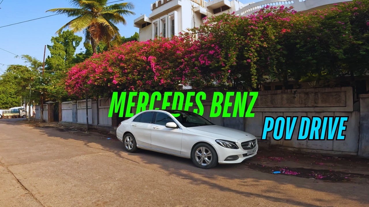 Mercedes Benz C class 2025 Pov Drive C220 | Mercedes Benz Pov drive | Mercedes pov drive