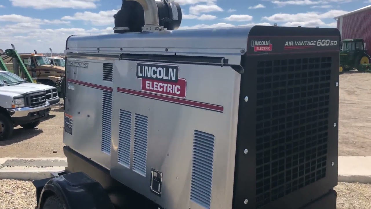 2015 LINCOLN ELECTRIC AIR VANTAGE 600SD For Sale
