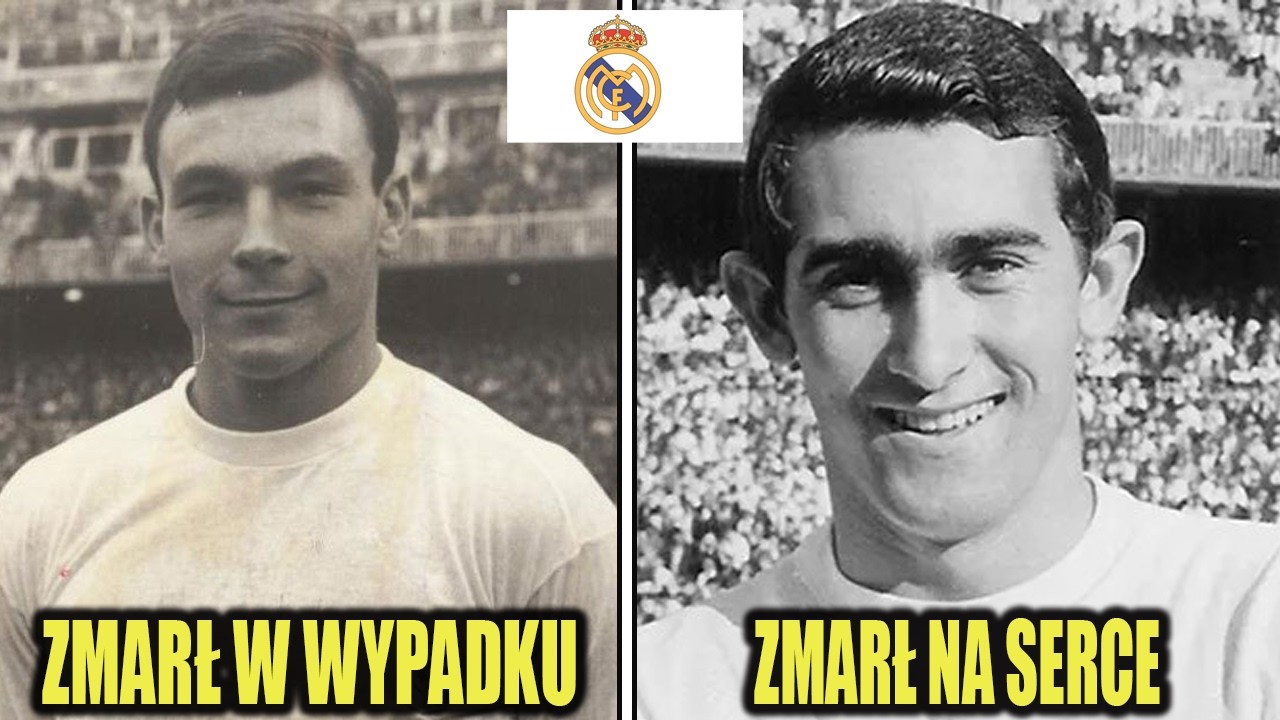 Tragiczne życie zawodników Realu Madryt (1970/71) po przejściu na emeryturę