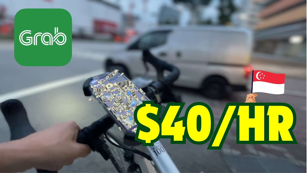 Can I Earn $40/hr on a Weekday? A Night Delivering GrabFood in Singapore