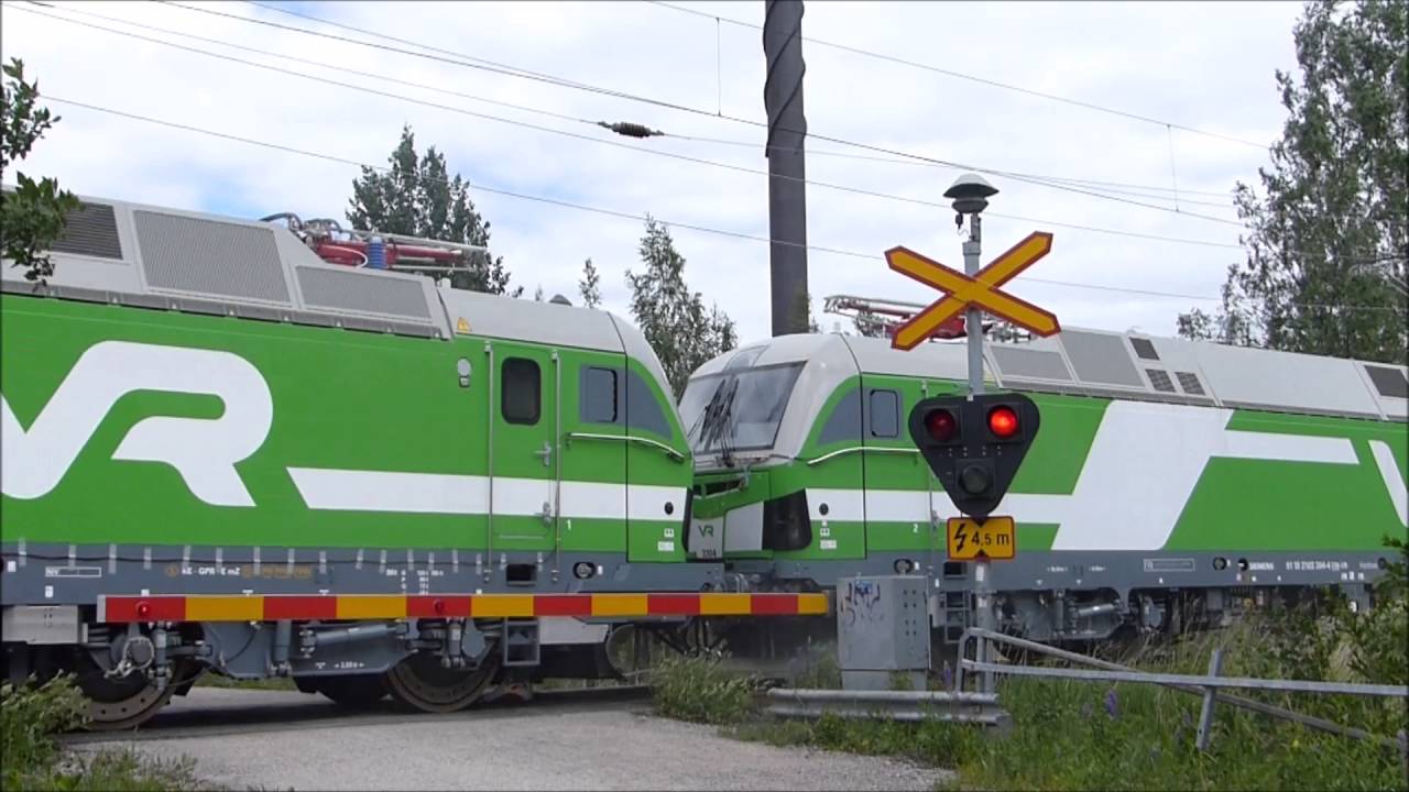 Mv11921 VR Vectron Sr3 3302 and 3304 on a test drive to Sköldvik